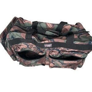 WESTERN PACK Duffle Travel Bag X-LARGE 26x14x13 Camo Hunting Outdoor Gear EUC